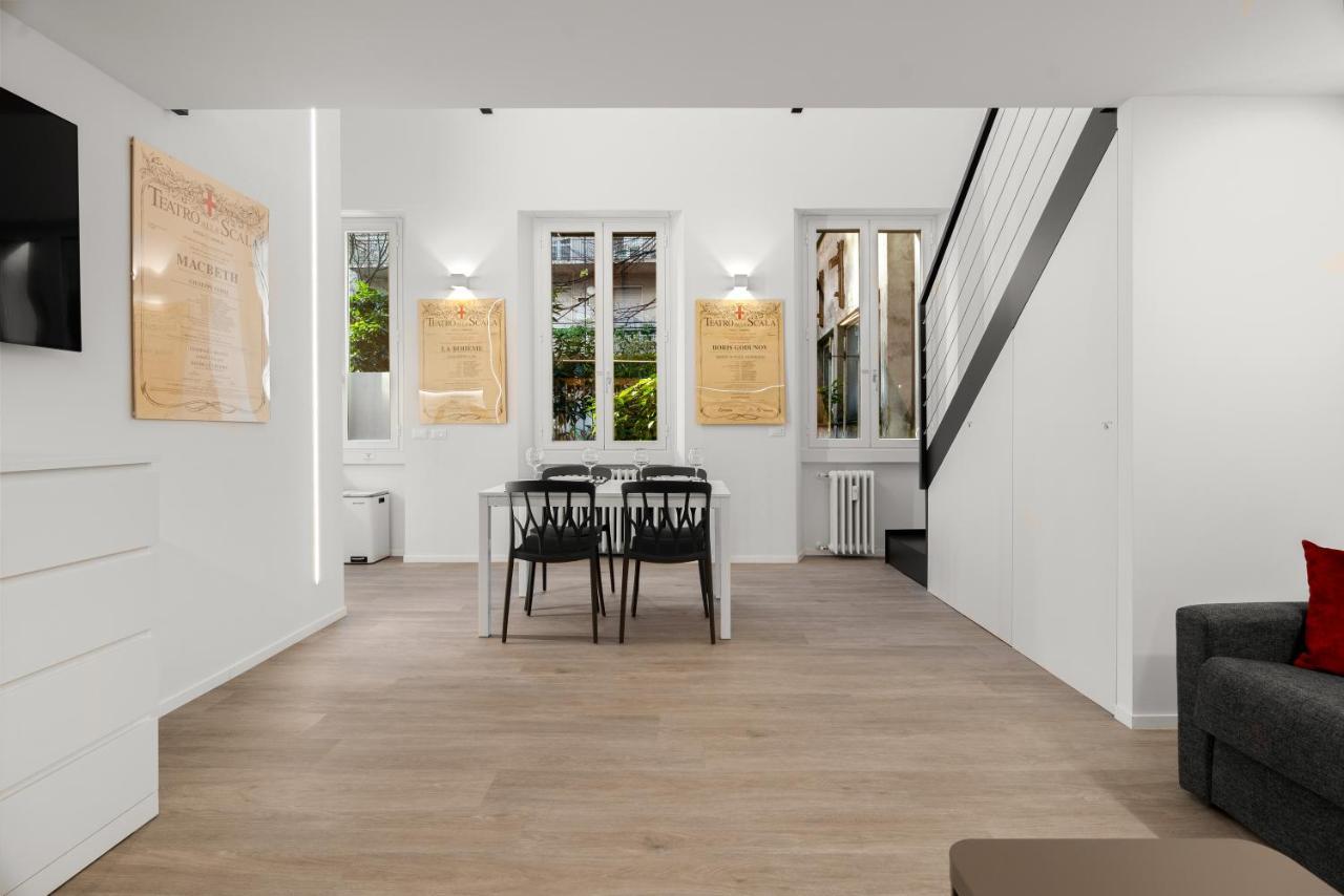 Modern Quiet Super Central Luxury Apartment 밀라노 외부 사진