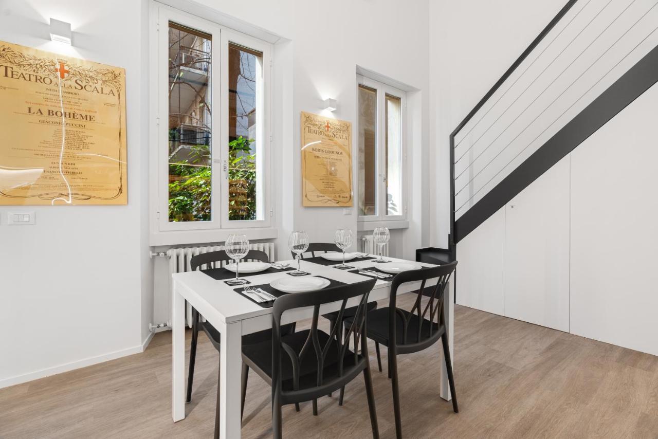 Modern Quiet Super Central Luxury Apartment 밀라노 외부 사진
