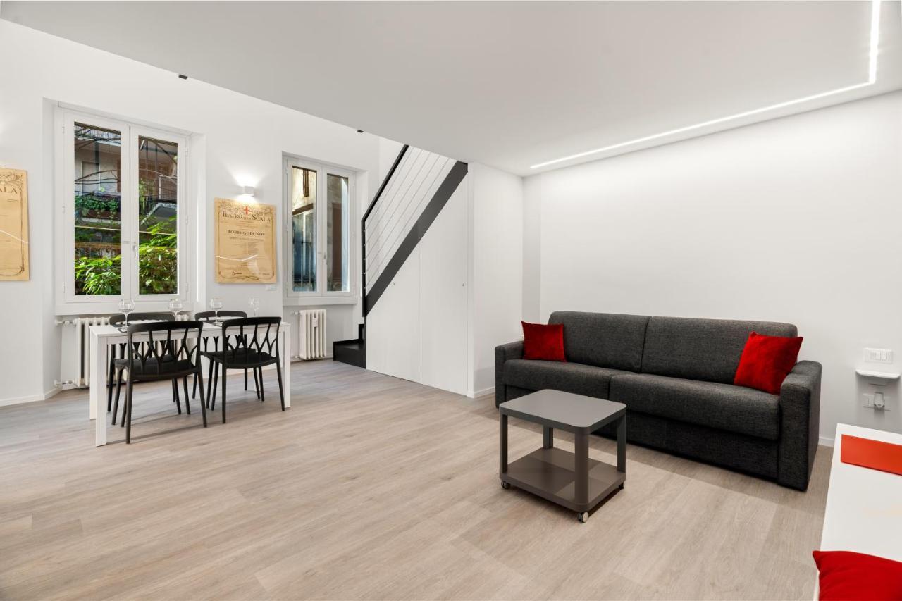 Modern Quiet Super Central Luxury Apartment 밀라노 외부 사진